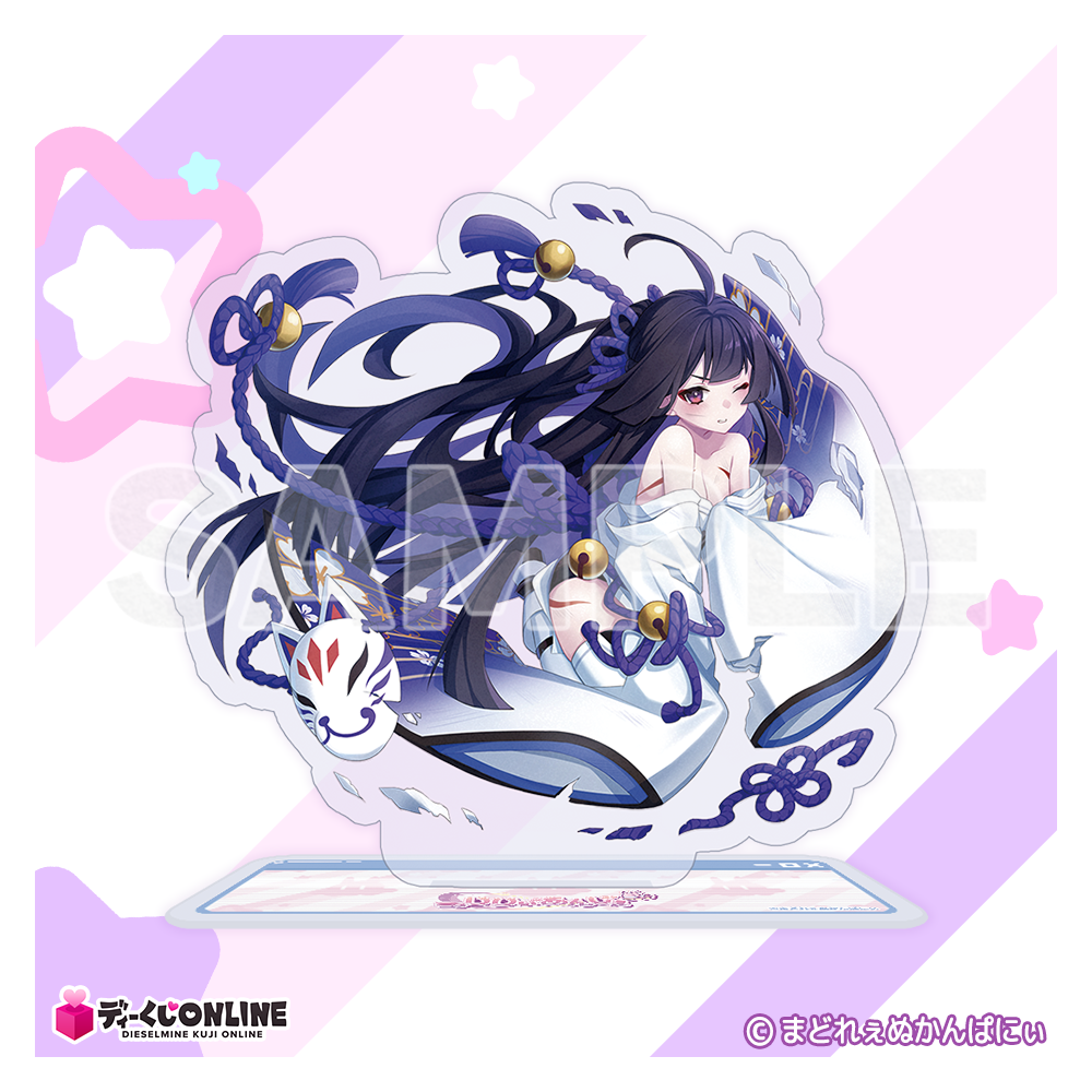 アクリルスタンド_B（永虚_敗北イラスト）