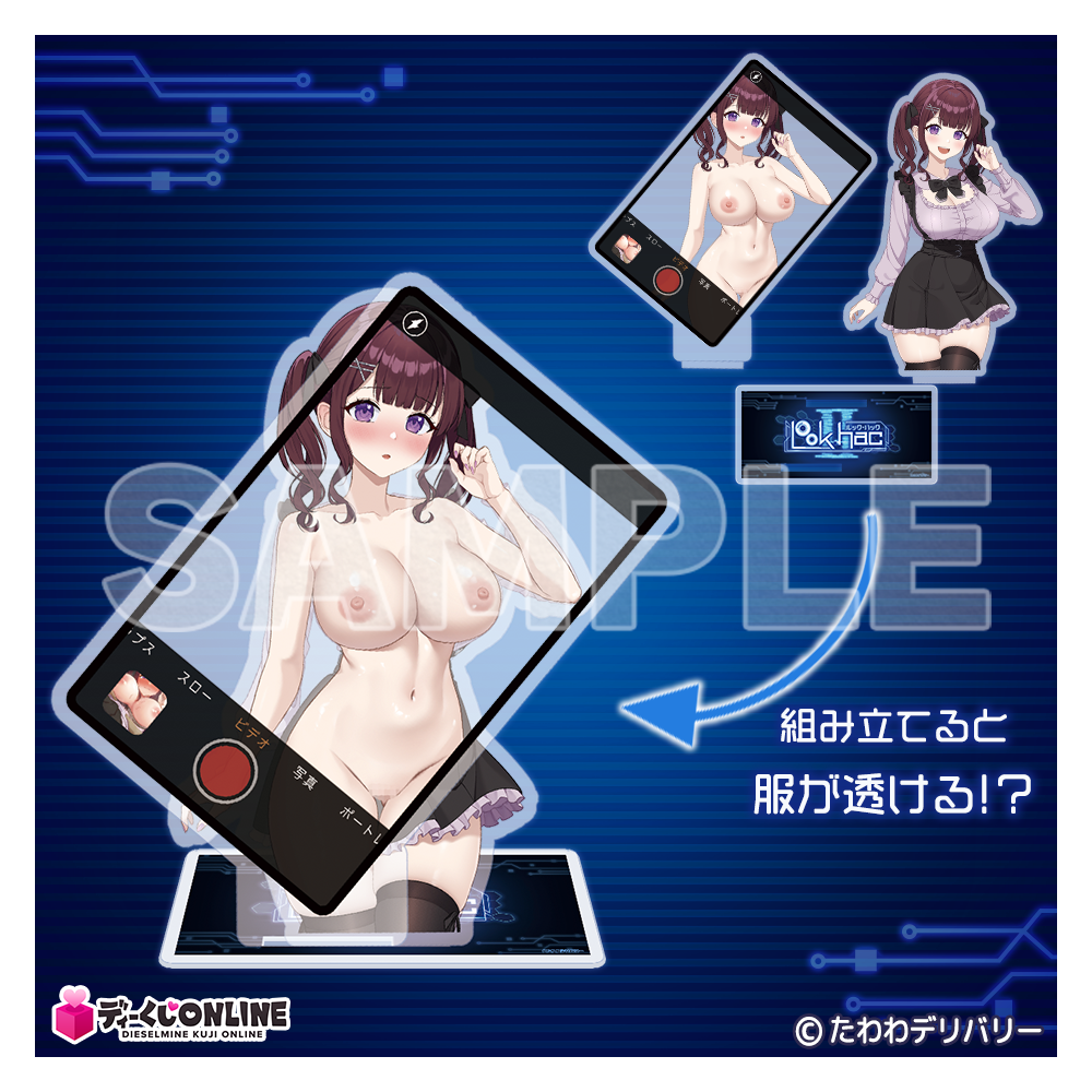 ルックハック2_撮影風アクリルジオラマC