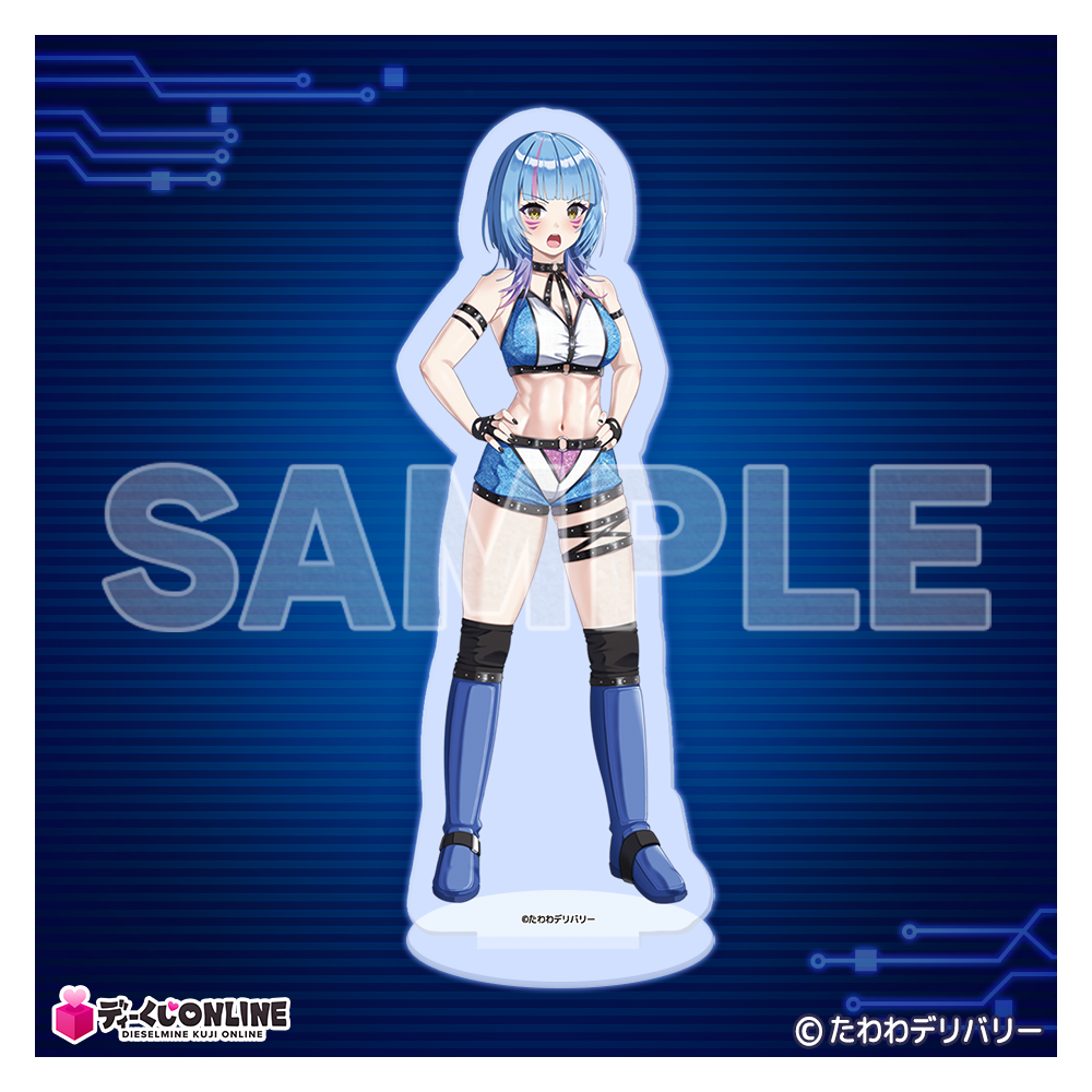 ルックハック2_アクリルスタンドI