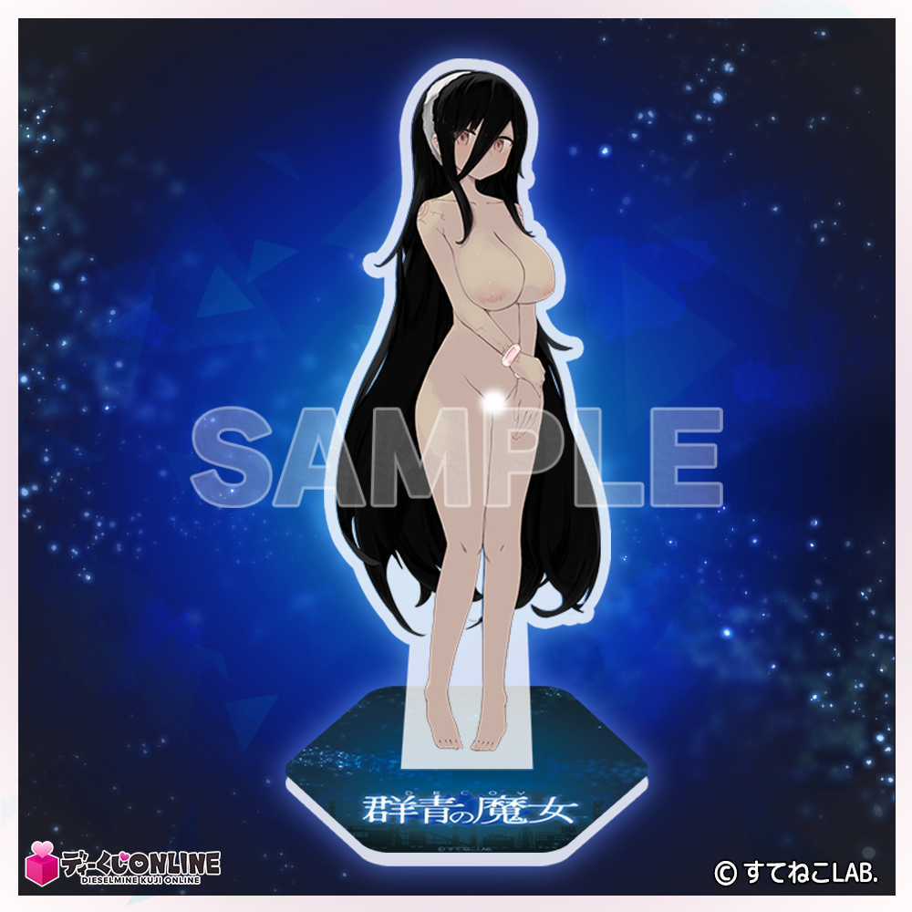 立ち絵アクリルスタンド　裸verF