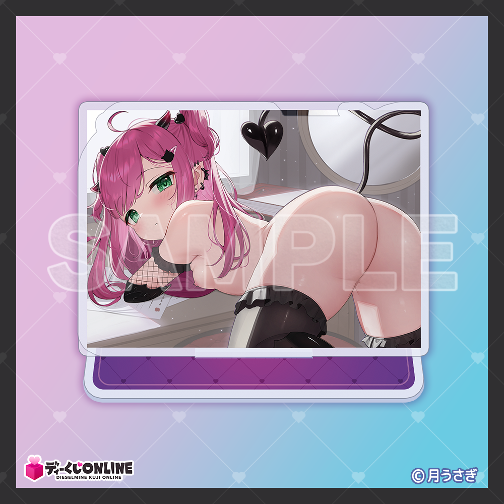 月うさぎくじ_B賞_アクリルジオラマC