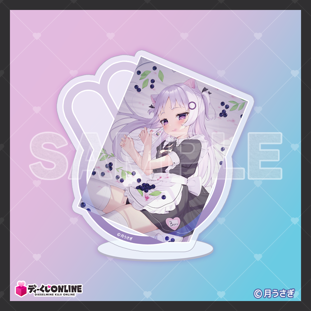 月うさぎくじ_D賞_ミニアクリルスタンドC