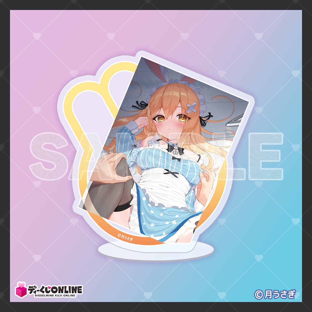 月うさぎくじ_D賞_ミニアクリルスタンドD