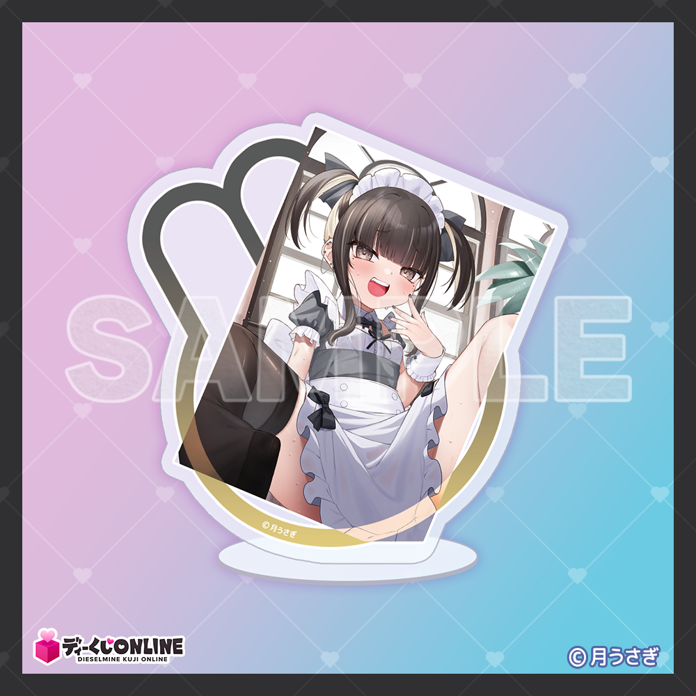 月うさぎくじ_D賞_ミニアクリルスタンドF
