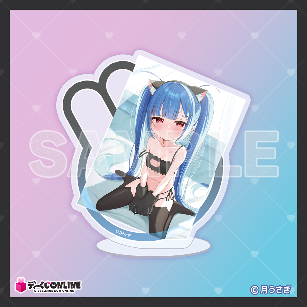 月うさぎくじ_D賞_ミニアクリルスタンドG