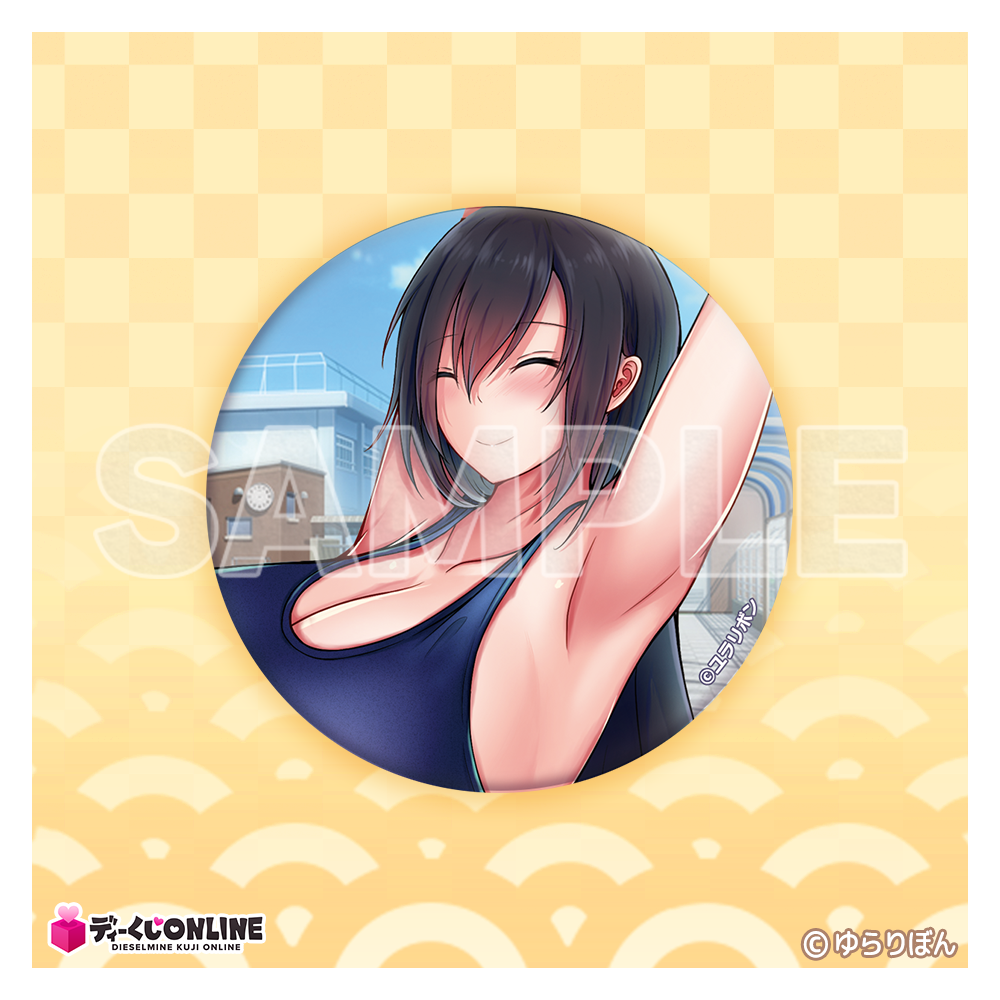 灼炎の巫女_缶バッジA
