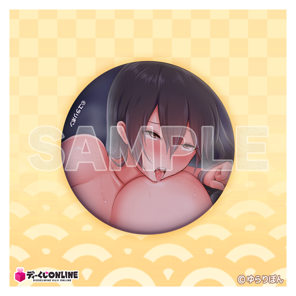 灼炎の巫女_缶バッジC
