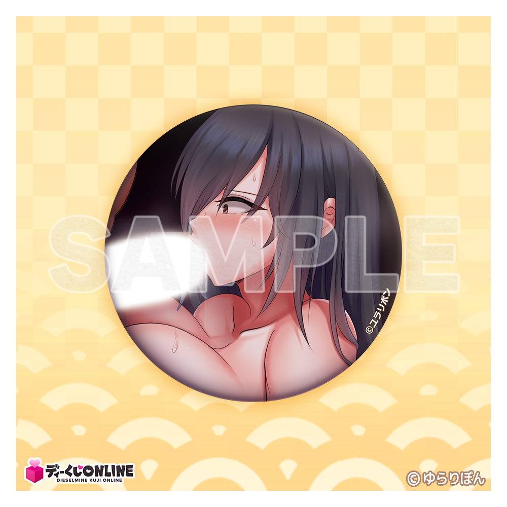 灼炎の巫女_缶バッジD